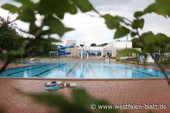 Chlor-Probleme: Beliebtes Spaßbad im Kreis Herford kurzfristig zu