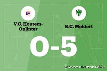 Vanparijs scoort drie keer, RC Meldert verslaat Houtem-Oplinter B