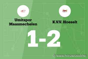 Jarni Craenen en Senne Appermont pakken winst voor Hoeselt tegen Umitspor