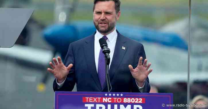 Trump-Vize Vance: Kreiere Geschichten, wenn es sein muss