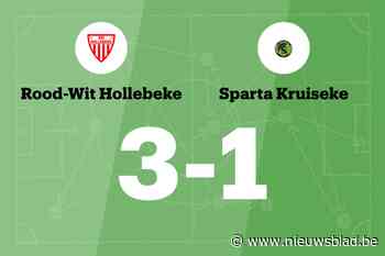 RW Hollebeke verslaat Sparta Kruiseke