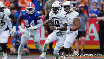 Marcel Reed shines in 1st collegiate start as Texas A&M tops Florida 33-20 in the Swamp