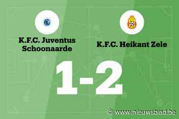 KFC Heikant Zele na rust voorbij Juventus Schoonaarde