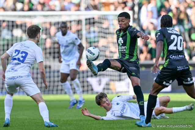 Ook Erick Nunes krijgt zwalpend Cercle niet recht: “Niet het niveau van na Nieuwjaar, maar geen reden om het te laten hangen”