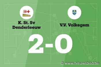 Verlies voor VV Volkegem dankzij treffers van Tejeda Fernandez voor Standaard Denderleeuw