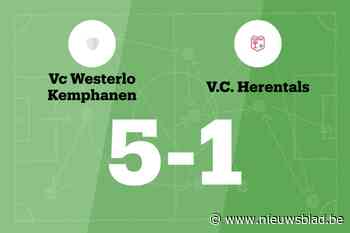 Buys scoort drie keer voor Westerlo Kemphanen in wedstrijd tegen VC Herentals