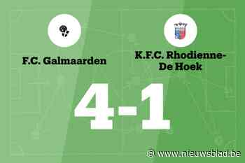 Mathys maakt twee goals voor Galmaarden B in wedstrijd tegen Rode-de-Hoek B