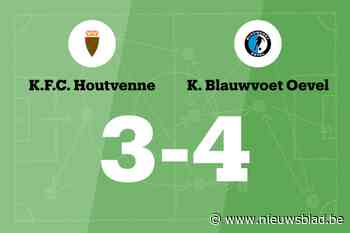 Spectaculaire ommekeer van Blauwvoet Oevel uit tegen Houtvenne