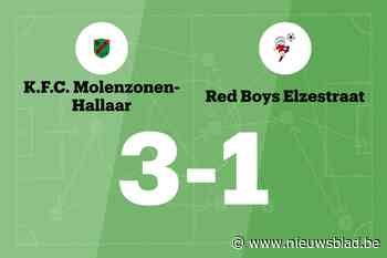 Hallaar verzekert de overwinning al in de eerste helft tegen Elzestraat