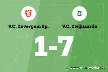 VC Zwijnaarde overklast VC Zevergem Sport