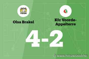 Romero Gomez maakt twee goals voor Olsa Brakel in wedstrijd tegen KFC Voorde-Appelterre