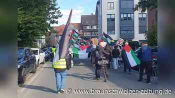 Wolfenbüttel: Palästina-Demo fordert Verhaftung von Olaf Scholz