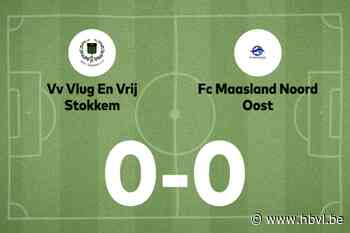 Doelpuntloos gelijkspel tussen Stokkem en Maasland NO
