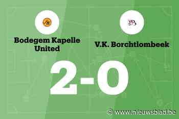 BOKA United boekt overtuigende zege tegen Borchtlombeek