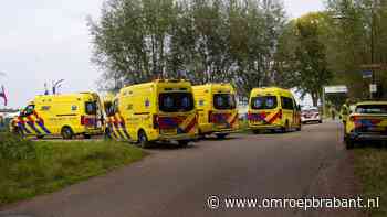 Dode na een ongeluk met een motor met zijspan op Classic Motorrace
