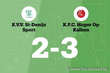 HO Kalken wint van KVV Sint-Denijssport