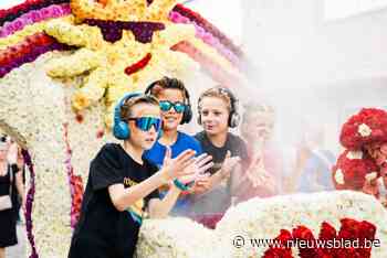 Wommelgem drukt bloemenwagentjes aan de borst: Garfield, Baby Draak en de kampioenenploeg van Daltons oogsten veel applaus