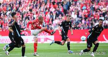 Im Liveticker: Umkämpftes Duell zwischen Mainz und Werder – Friedl fliegt vom Platz