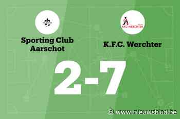KFC Werchter overklast SC Aarschot B