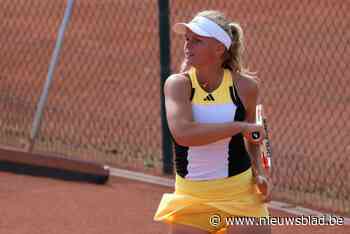 Jeline Vandromme en Lauren Seye op U18 European Junior Championships