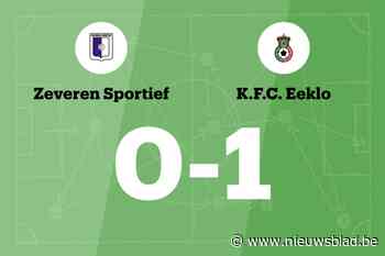 Mendoza Severino is goud waard voor KFC Eeklo tegen Zeveren Sportief