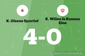 Olsene Sportief wint ook van KWIK Eine B