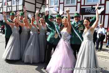 Drei Tage lang Hauptstadt der Schützen