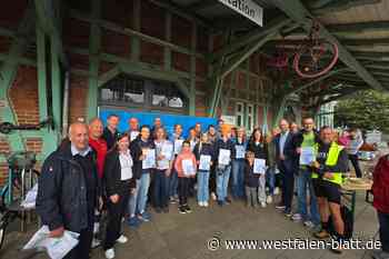 45 Haller Teams holen 4. Platz im Kreis Gütersloh
