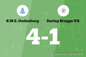 Mahieu maakt twee goals voor WS Oudenburg in wedstrijd tegen Daring Brugge