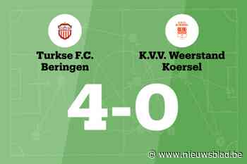 Overduidelijke winst voor Turkse FC tegen Koersel