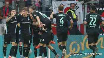 Friedl-Rot und Köhn-Wahnsinn: Werder landet nach Zitterpartie ersten Saisonsieg in Mainz