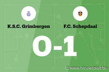 Michiels bezorgt Schepdaal zege op SC Grimbergen