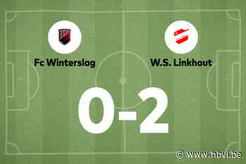 Overduidelijke winst voor Linkhout tegen FC Winterslag