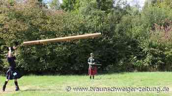 Ein Stück Schottland in Schwiegershausen: Das waren die Highlandgames
