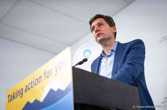 CP NewsAlert: Eby pledges involuntary care for severe addictions in B.C.