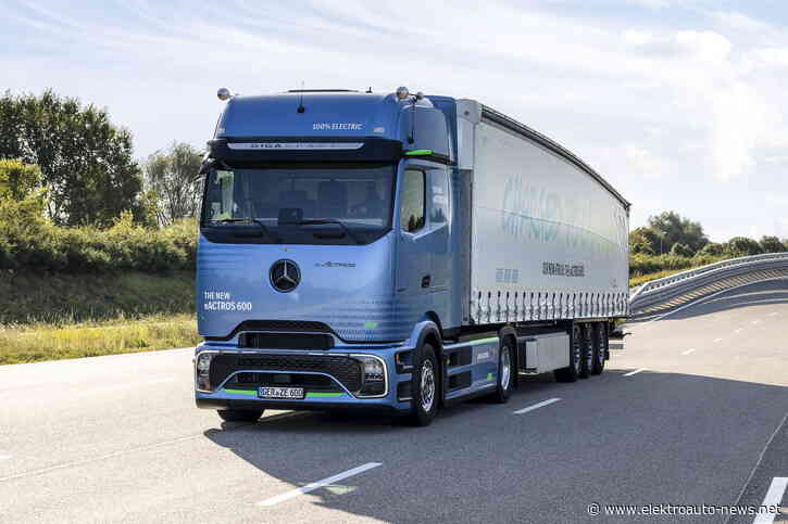 IAA: Wie Daimler Truck Transport und Logistik nachhaltiger machen will