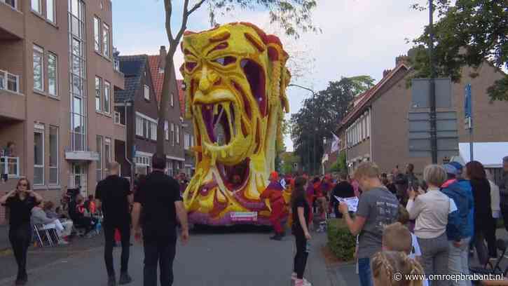 Corso fleurt straten van Valkenswaard op: 'Ik ben een bloemenmens'