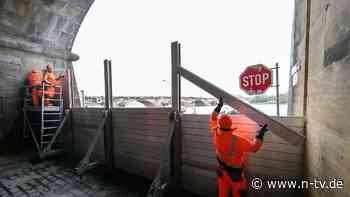 Scheitelpunkt in Bayern erreicht: Dresden erhöht Hochwasser-Alarmstufe