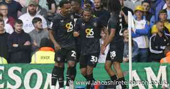 Koleosho 's cracker seals win for Burnley at Leeds