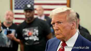 Sprecher: Trump nach Schüssen in seiner Nähe in Sicherheit