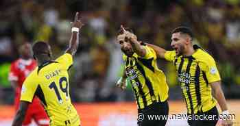 Karim Benzema en debutant Steven Bergwijn op dreef voor Al-Ittihad