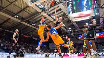 Löwen Braunschweig in Jena: Pflichtsieg mit Schröder-Ständchen