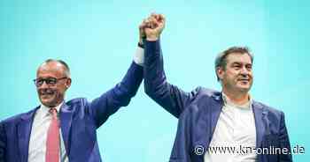 Kanzlerkandidat der Union: K-Frage soll laut Merz bald entschieden sein