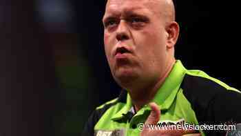 Van Gerwen strandt in halve finale World Series tegen Littler