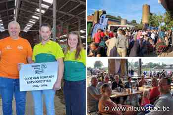 Vierduizend bezoekers genieten van mooi weer en zeshonderd liter vers hoeveijs op Dag van de Landbouw: twee records op één dag