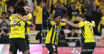 Debutant Bergwijn twee keer in de rol van aangever voor Benzema bij ruime zege Al-Ittihad