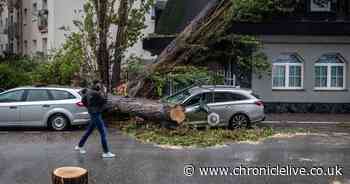 Storm Boris brings flooding horror to Europe as 'at least seven dead'