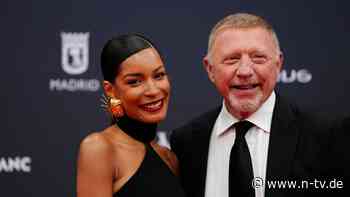 Lilian mit laaaaanger Schleppe: Erste Fotos von Traumhochzeit - Boris Becker auch in Weiß