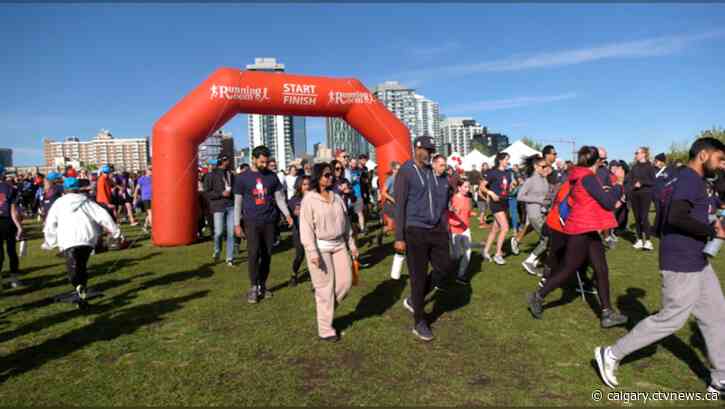 44th annual Terry Fox Run in Calgary surpasses fundraising goal
