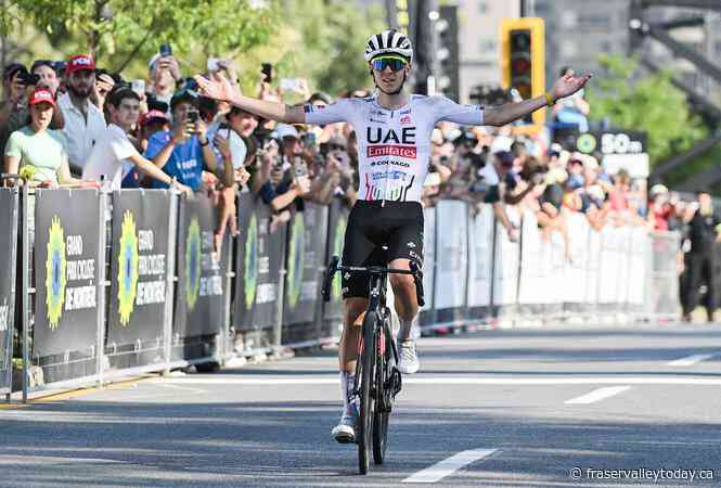 Slovenia’s Tadej Pogacar wins Grand Prix Cycliste de Montreal